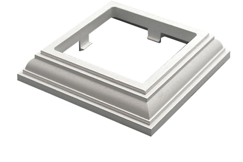 4-inch-gorilla-post-base-cover for fencing products